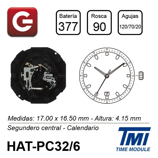 HATTORY PC32/6